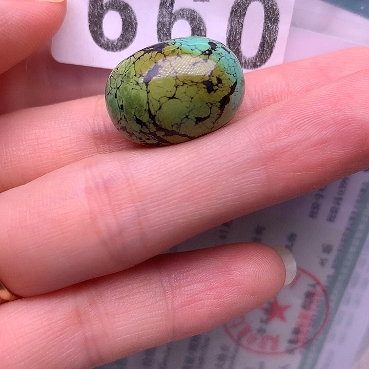 绿松石未镶嵌珠宝半成品