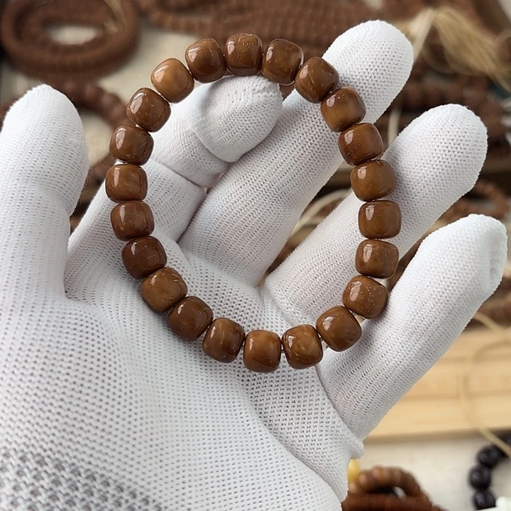 菩提根/象牙果手串10*9库克