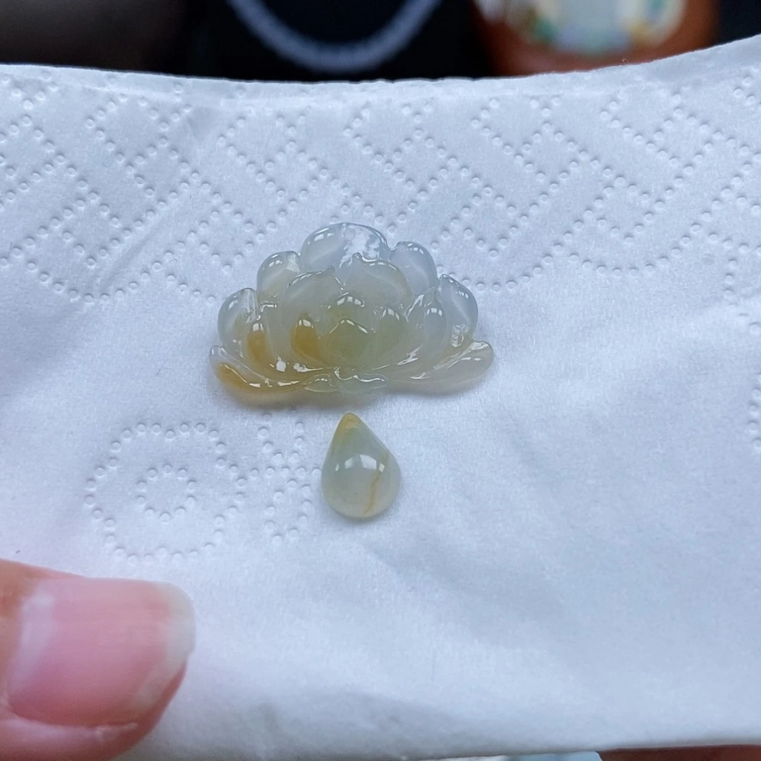 未镶嵌挂件翡翠闪