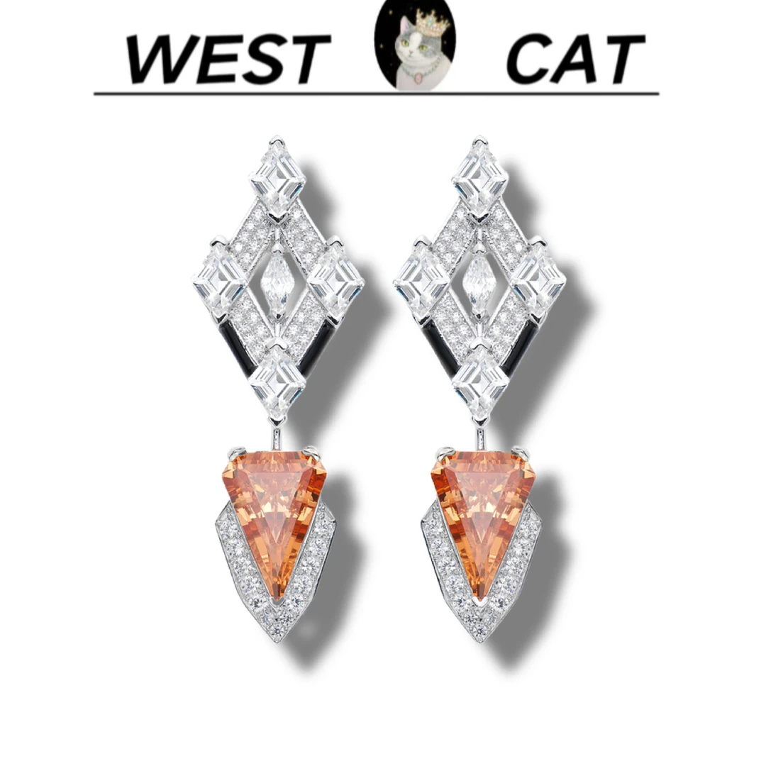 外货高品高奢耳钉U-9030