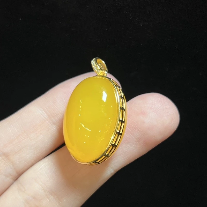 天然黄玛瑙蛋面吊坠【多样性发其一】【多样性发其一】【多样性发其一】