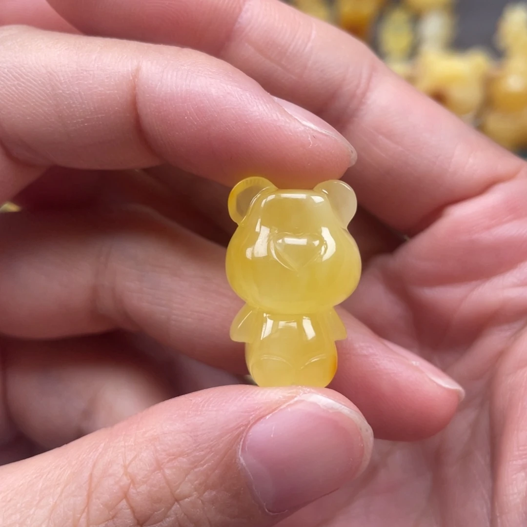 未镶嵌琥珀裸石蜜蜡