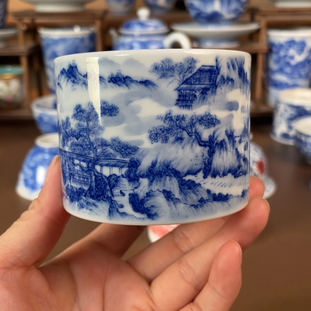 景德镇陶瓷手工手绘