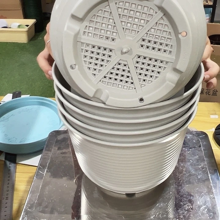 矮陶口21高15米灰无托5只