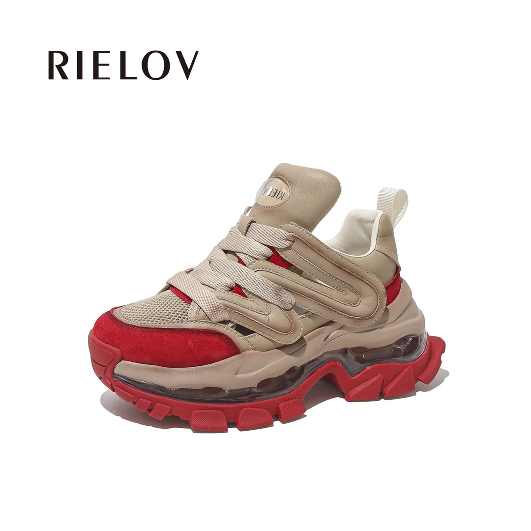 媛媛●RIELOV增高8cm时尚潮流百搭女士休闲鞋666-7