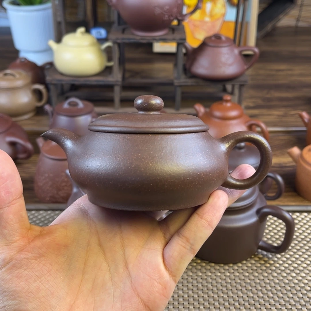 茶壶紫砂手工制作