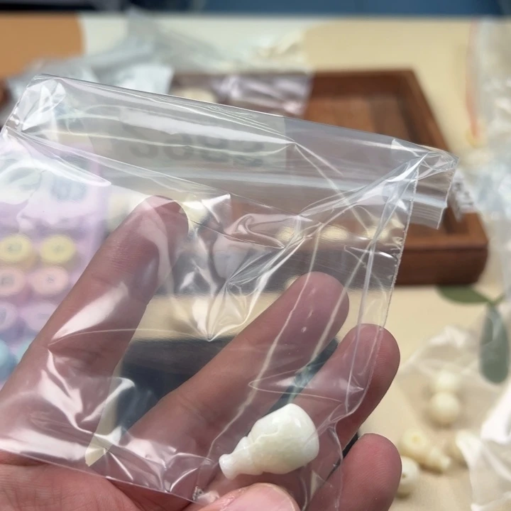 吊坠白玉菩提❀**安白色2983