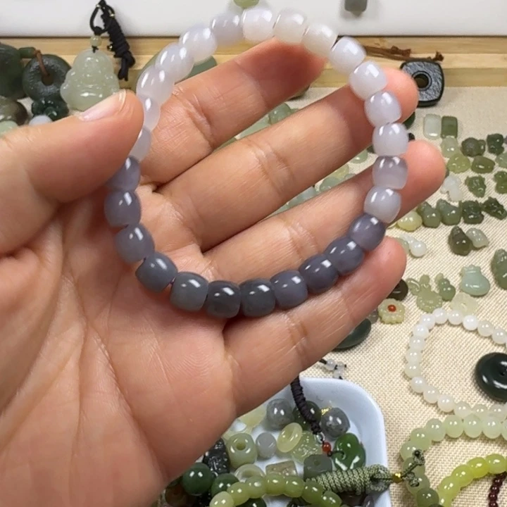 和田玉未镶嵌包链