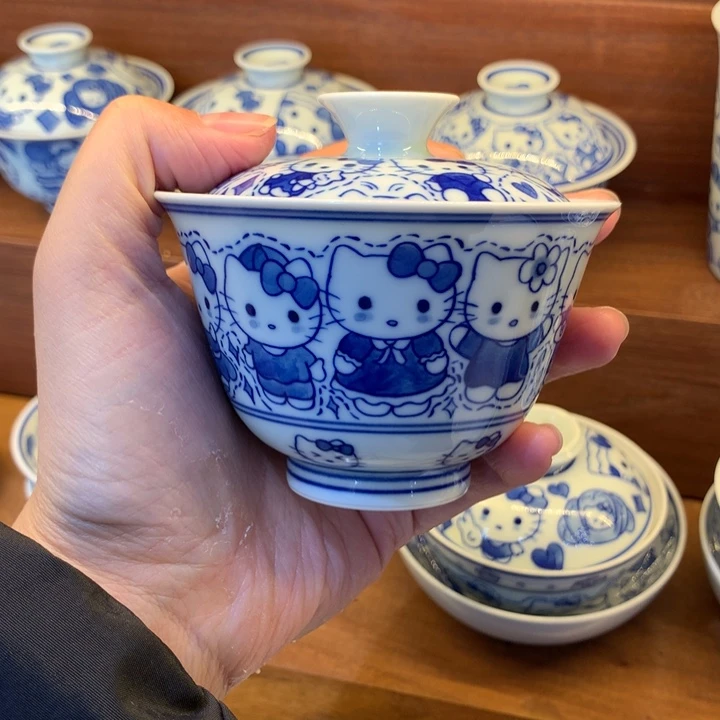 特价kt猫两才盖碗128号