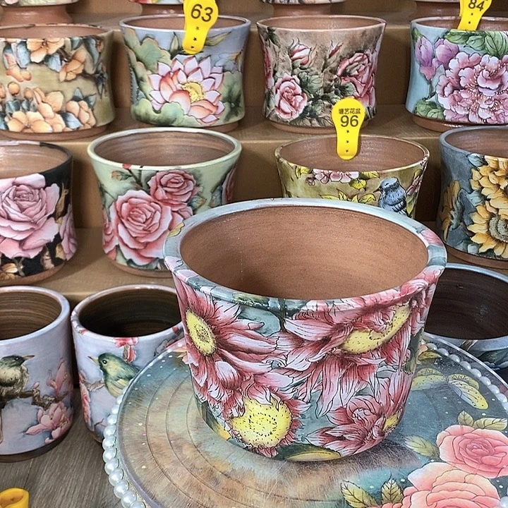 景德镇精品瑶晨美盆14/10.5