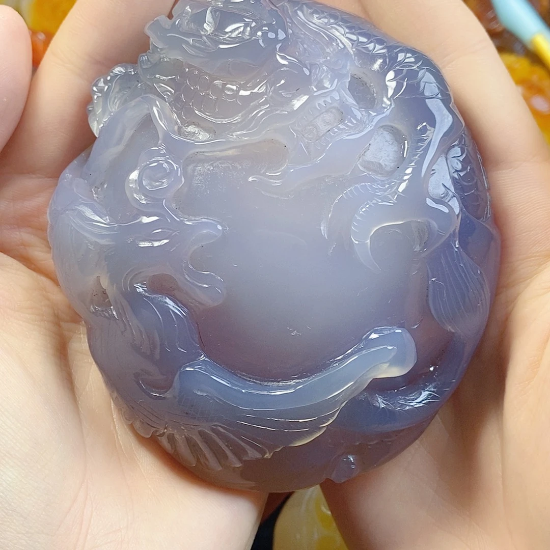 我***事玛瑙/玉髓未镶嵌珠宝奇石