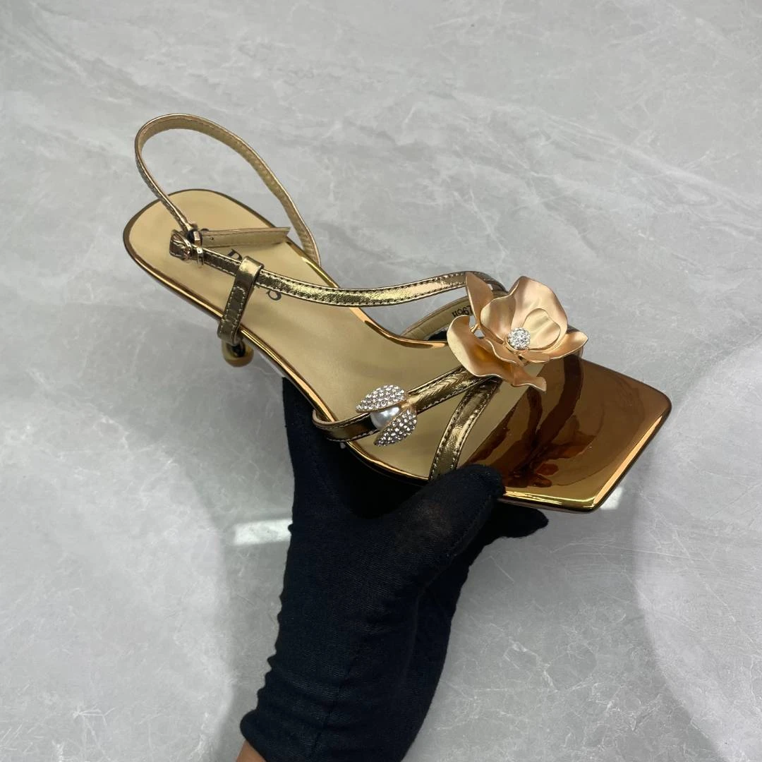 凉鞋女 (牛皮) 916-6 （孤品）f区/36码