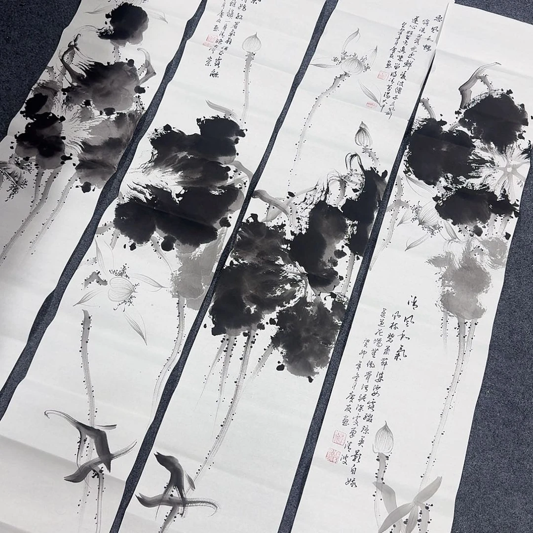 非常精美的一副作品