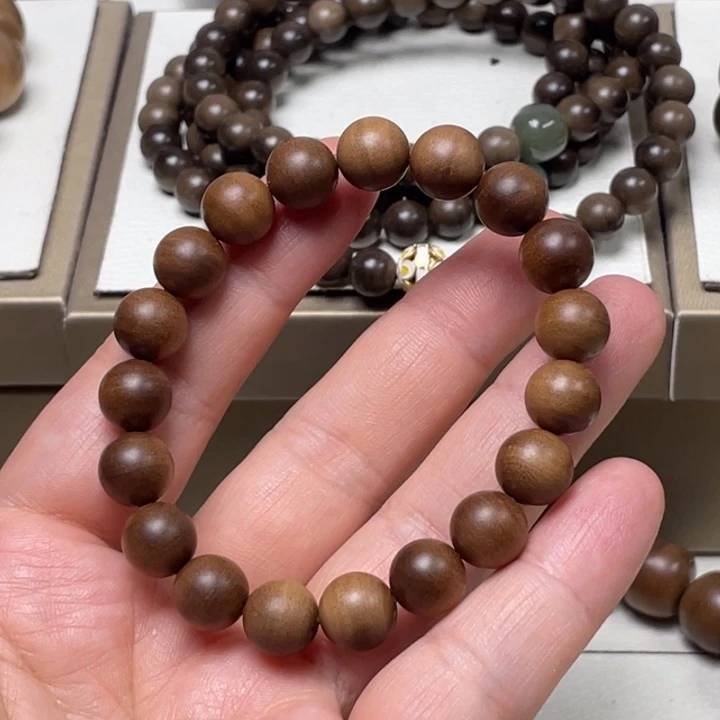 手串/手链檀香木迈索尔正区老山檀香1.0/19黑肉