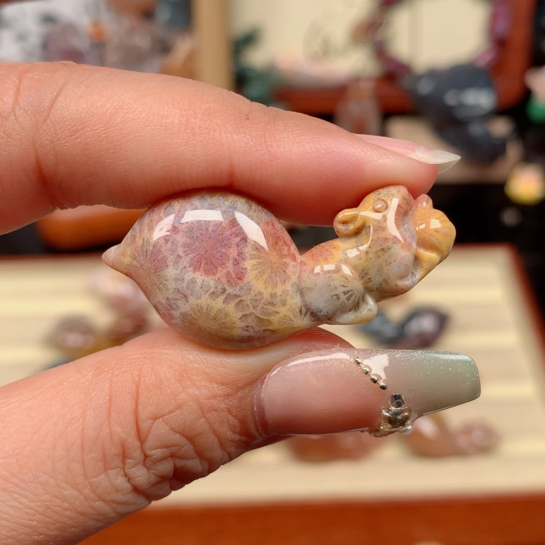 硅化玉未镶嵌颈饰