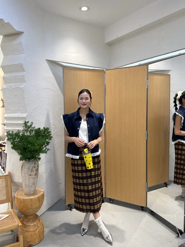 重工飞飞袖牛仔外套