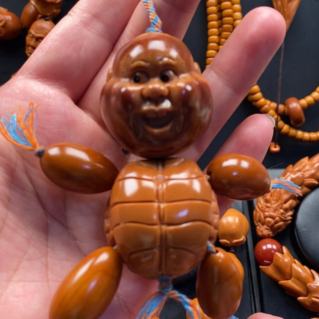 手串橄榄核富贵小人