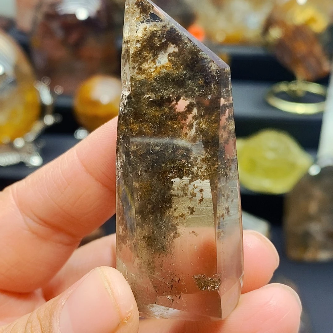 水晶大型摆件（非配饰）未镶嵌
