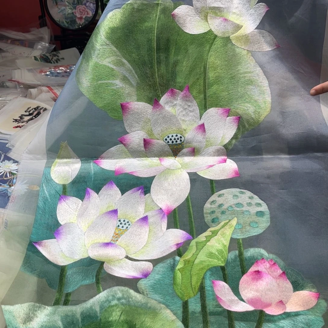 小***懒织绣纯手工打造全网最高性价比很