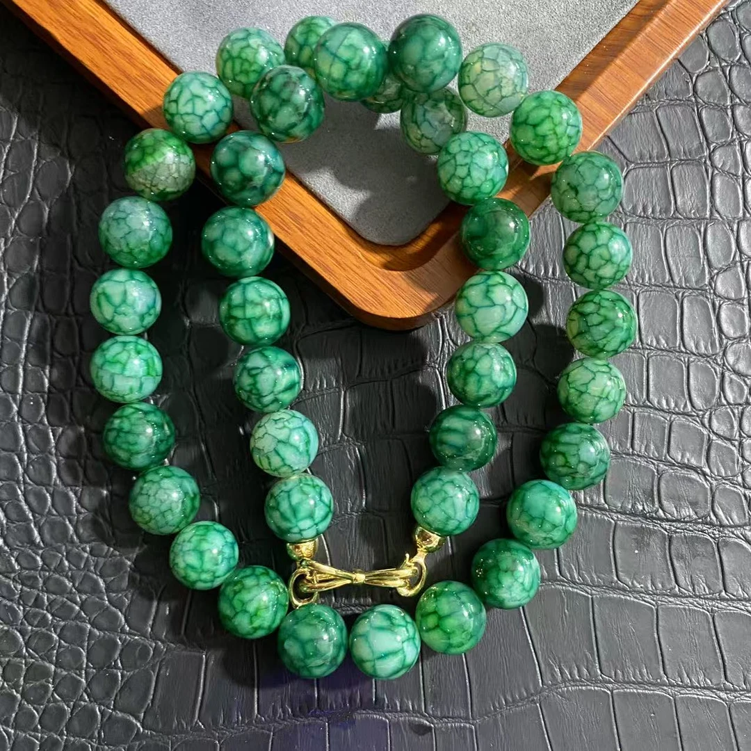 精品古药西玛项链丫4293