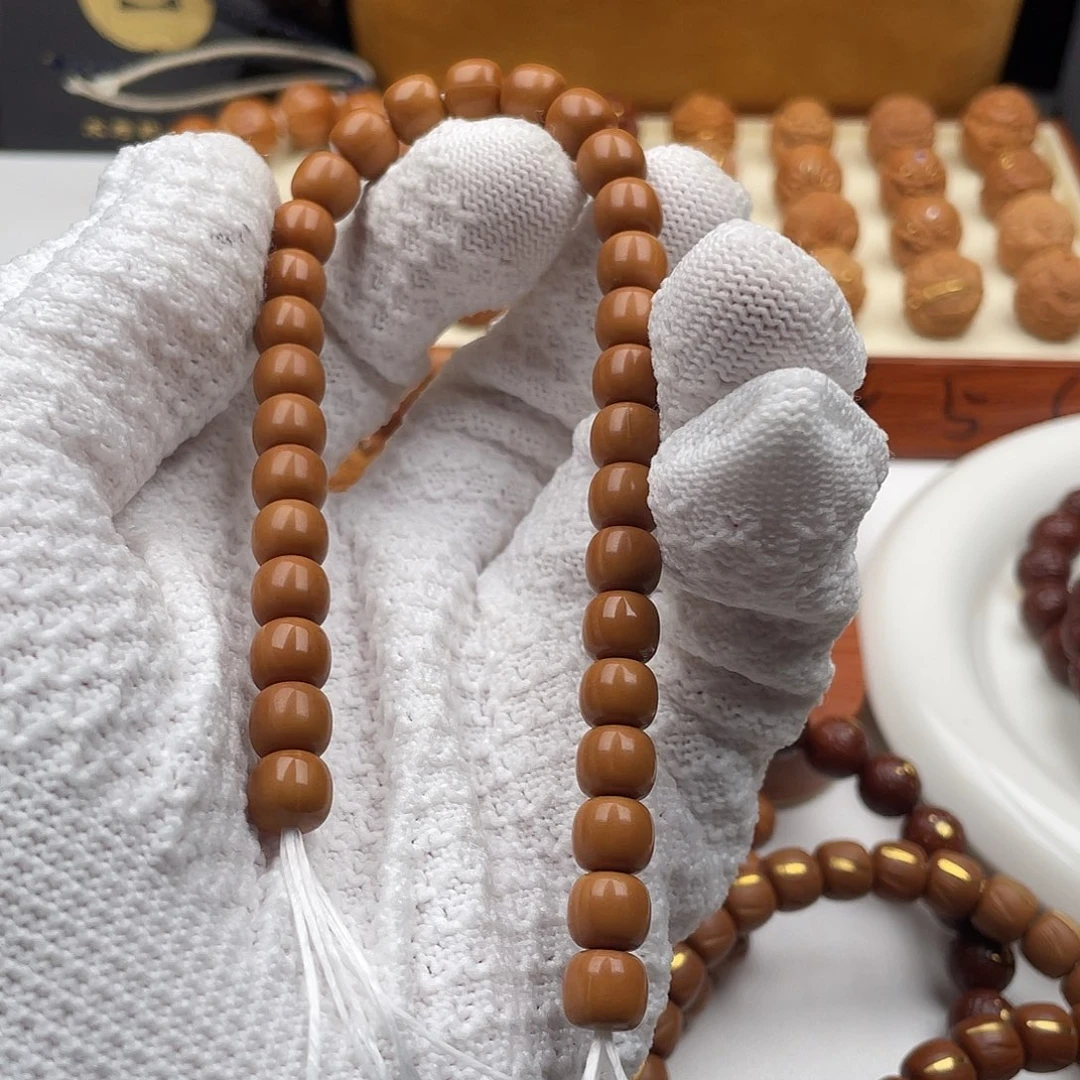 小***源猴头核桃吊坠方头