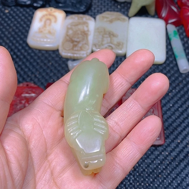 未镶嵌手链和田玉（糖玉）