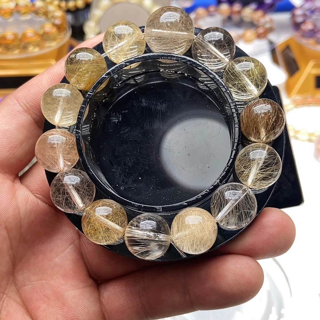 水晶手链未镶嵌圣*默认微瑕