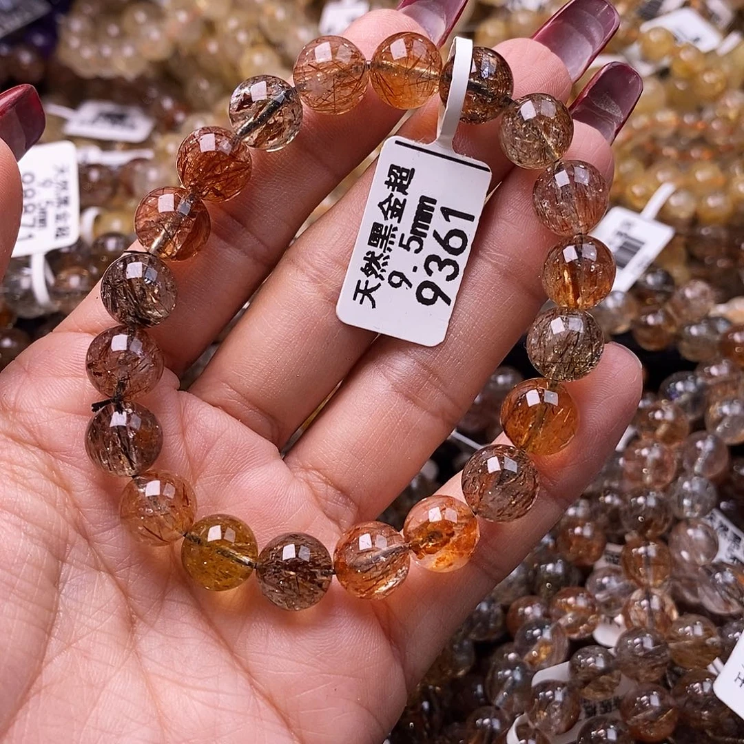 水晶手链未镶嵌水