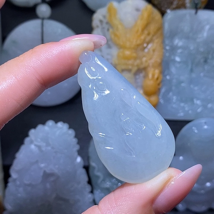 定制翡翠未镶嵌翡翠