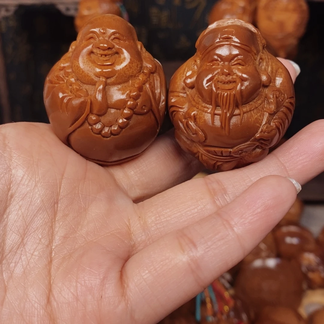 橄榄核手串/手链财迷一对00688