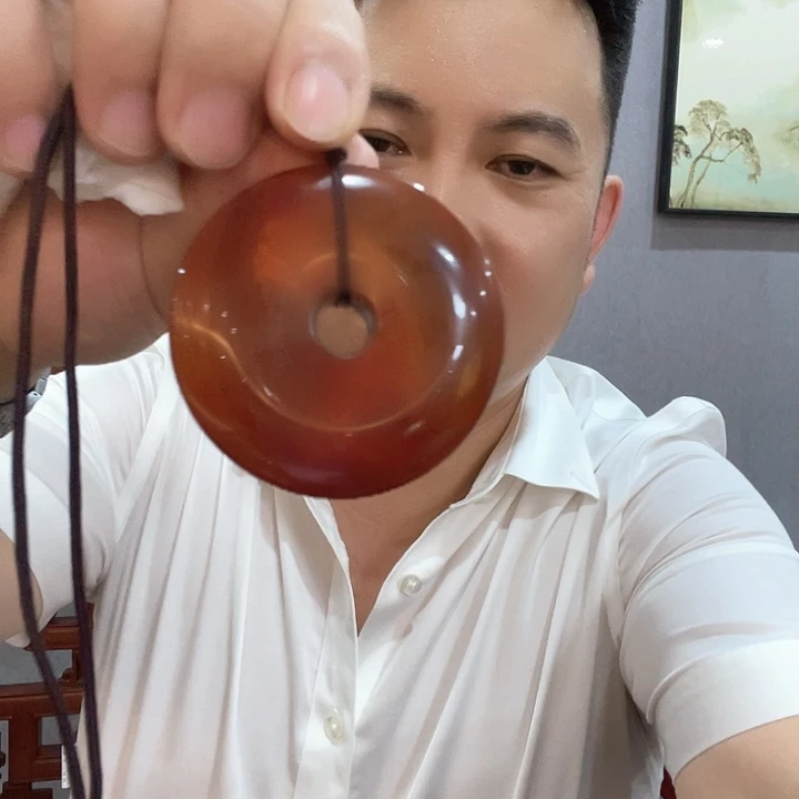 玛瑙/玉髓颈饰未镶嵌中****2