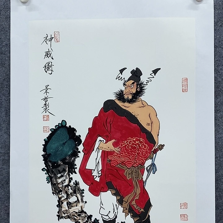 国画作品多次入选