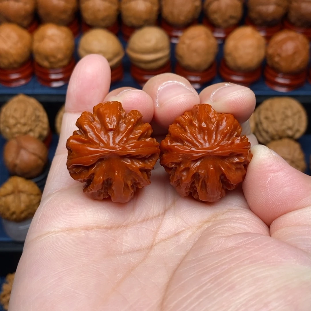 文玩核桃把件家****鸟手捻