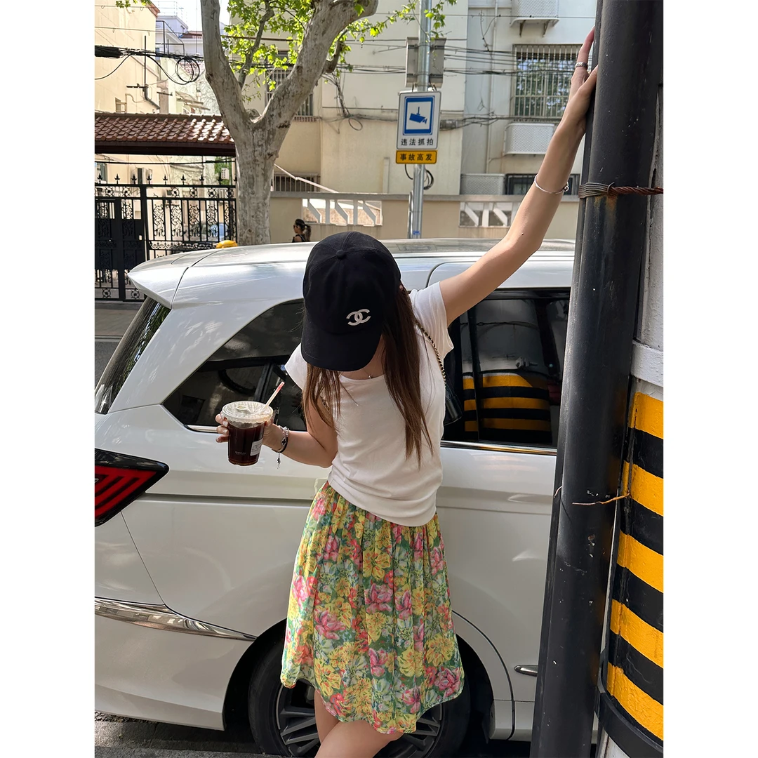 DYANGJUN【4月20号10:00AM T恤】基础三色短袖t