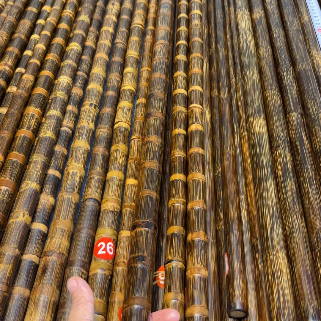 路***明1米2.5厘米粗精品实心竹