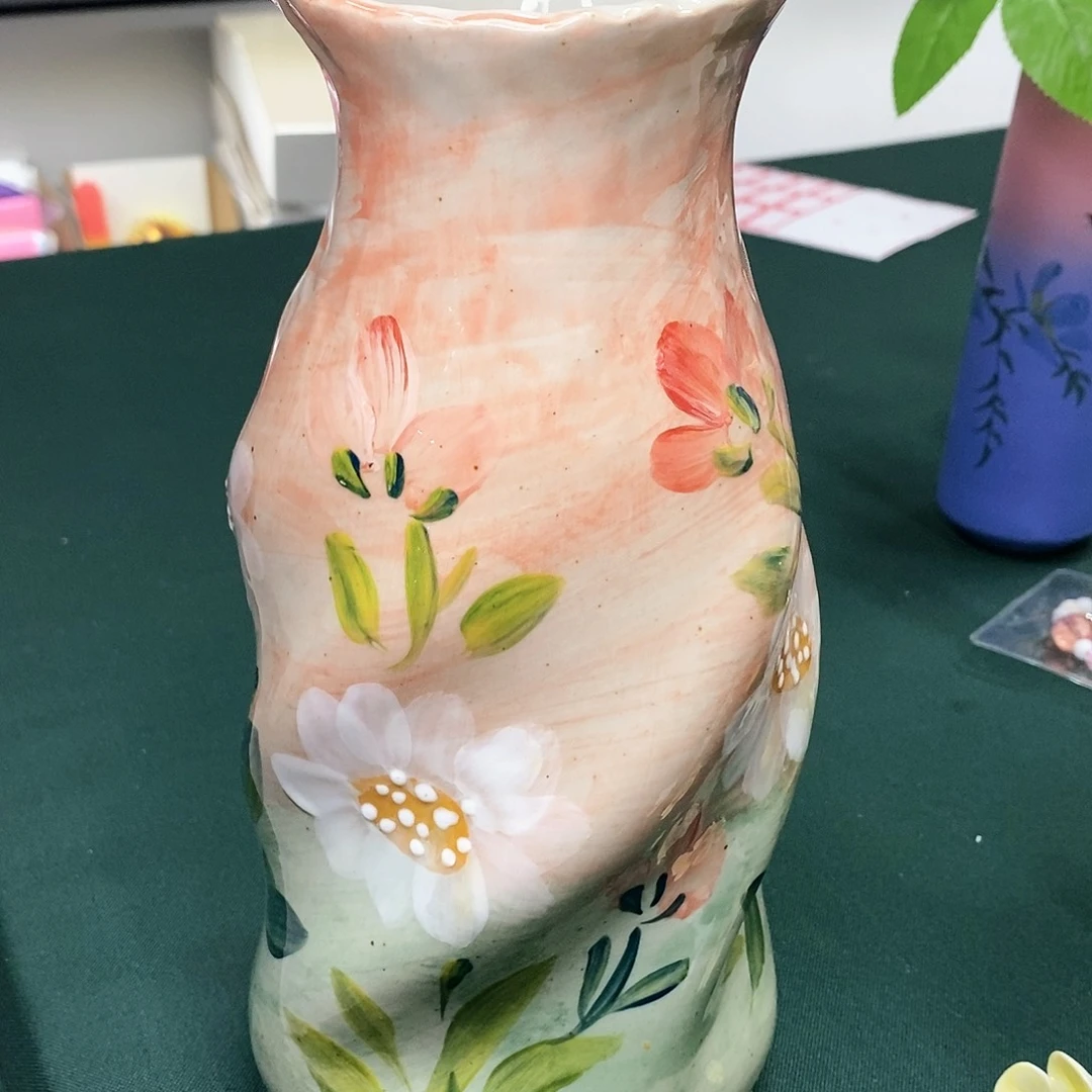 手工制作工艺品大花瓶