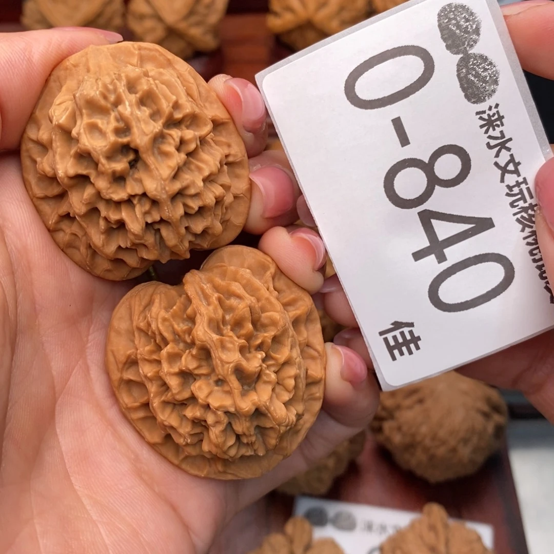 文玩核桃把件37秦闷