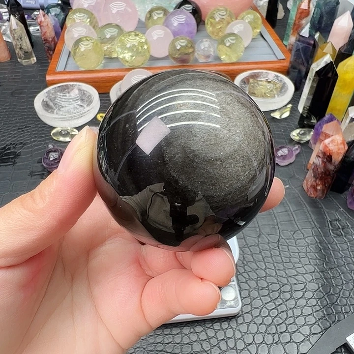 水晶未镶嵌珠宝半成品229