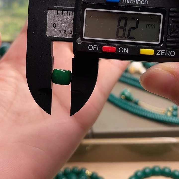 石英石非金属3 高瓷玉化精品配珠