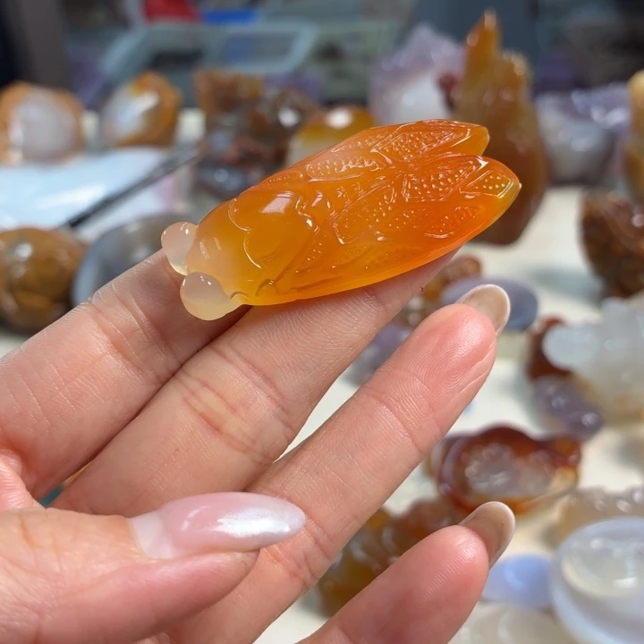未镶嵌吊坠(不含链)玛瑙/玉髓