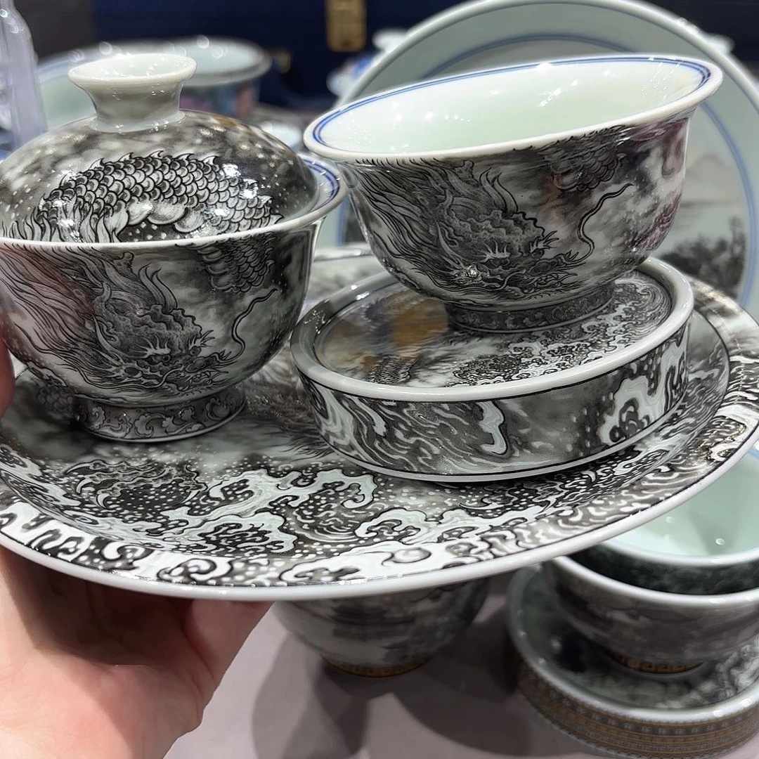 瓷片景德镇瓷器精品