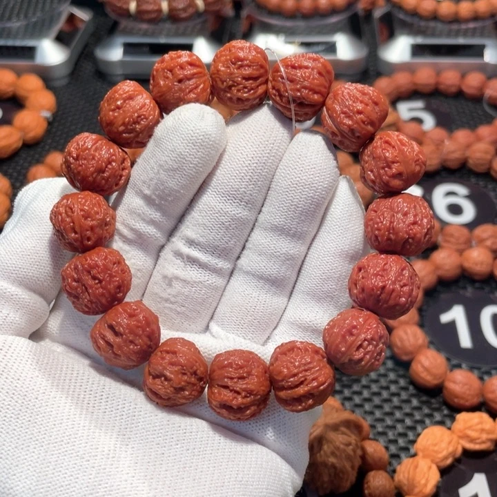文玩核桃手串核桃手串金蝉1.8尺寸全品