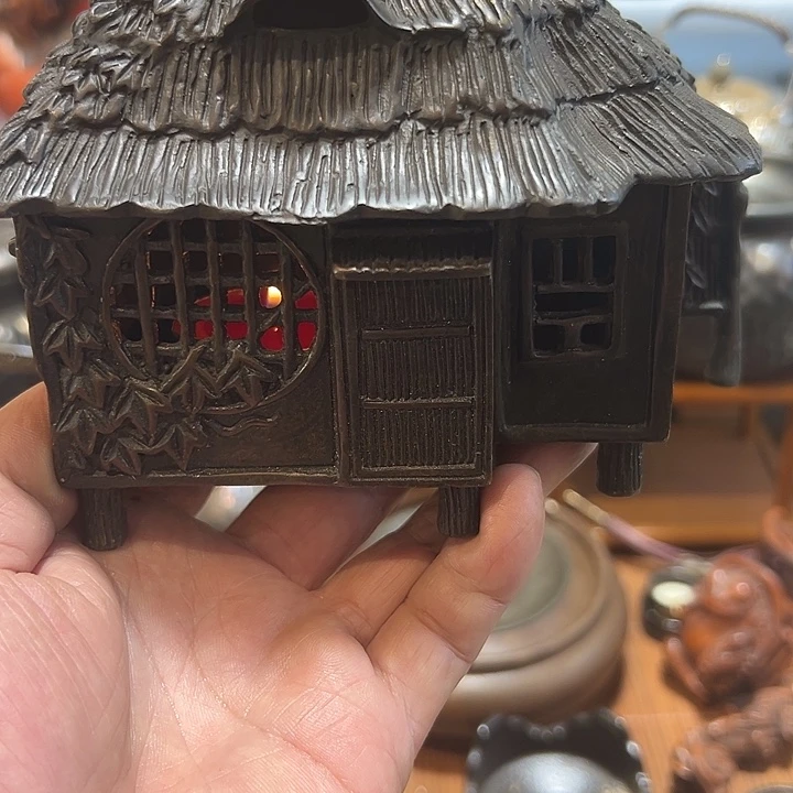 铜中古工艺品摆件