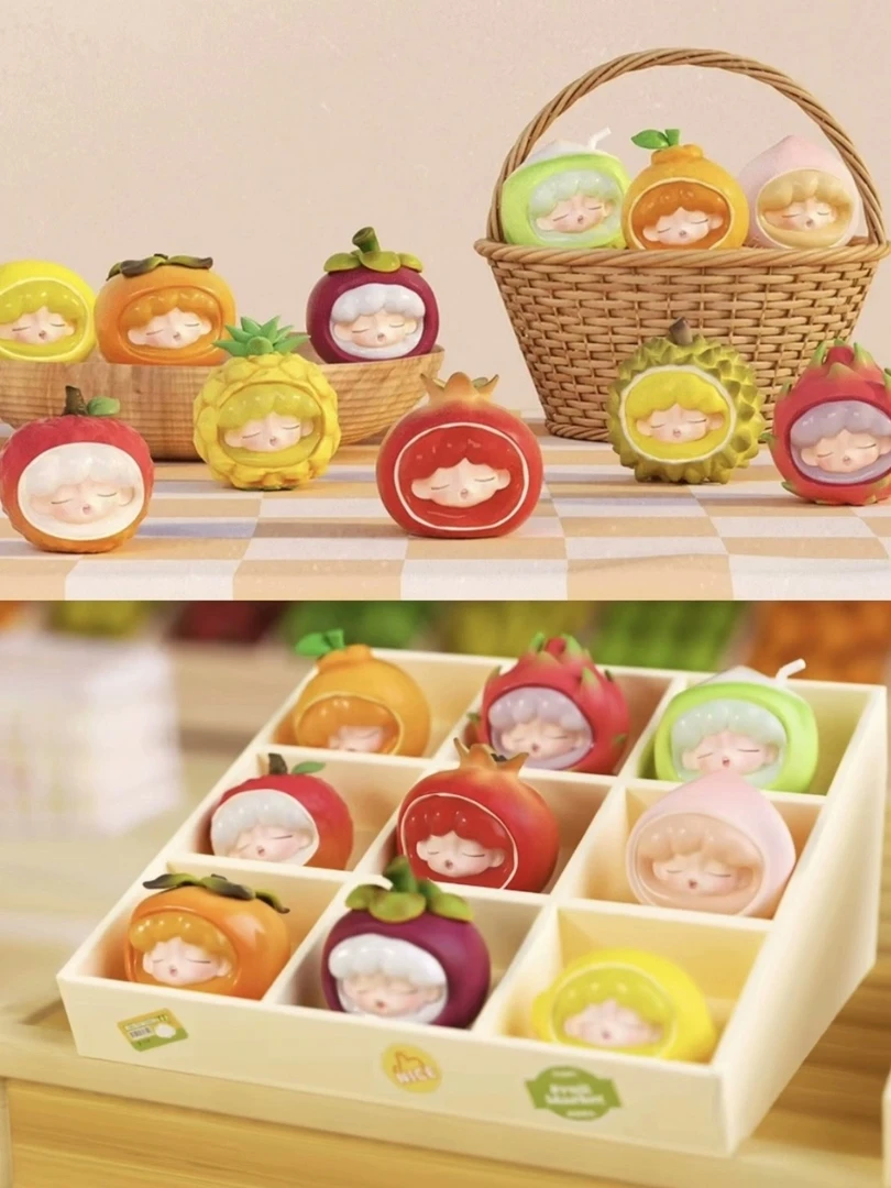 【拆盒】萌果集市系列盲盒