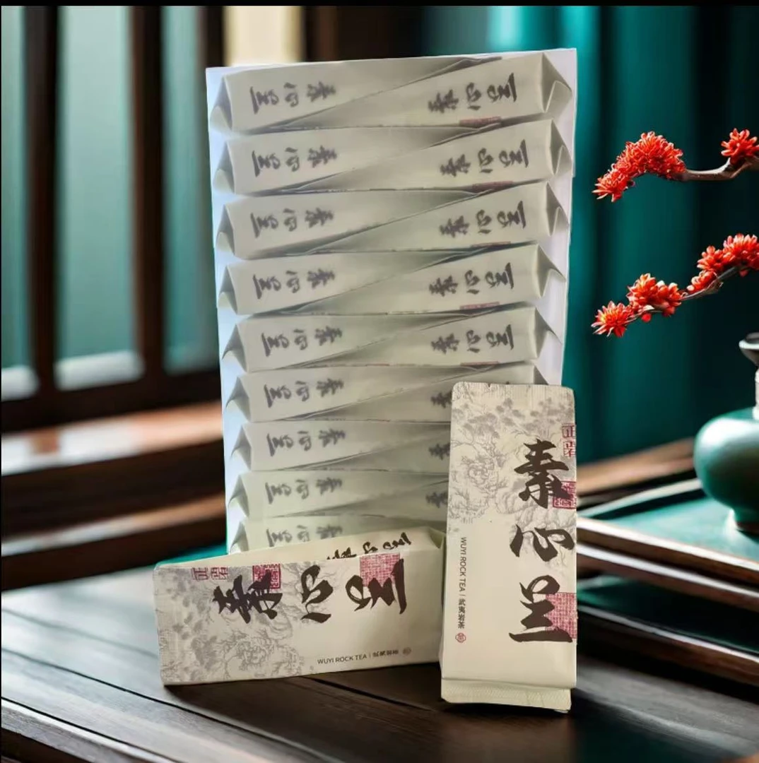 手作素心兰正岩武夷岩茶清香型带花香大分量pvc装免费试喝