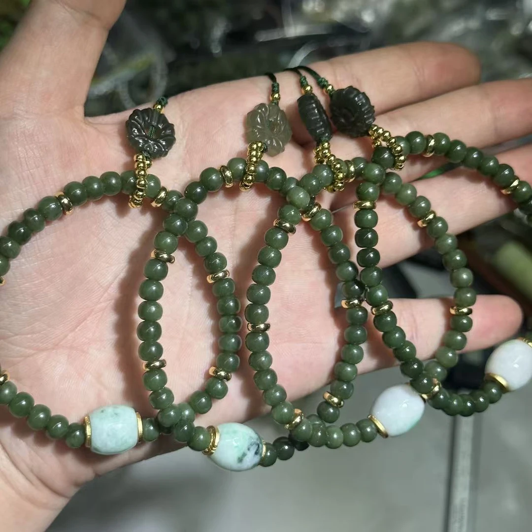 【S60】碧玉手机链多样性发其一
