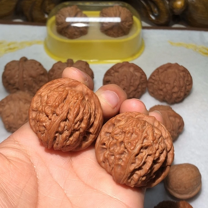 文玩核桃把件37汉高楼