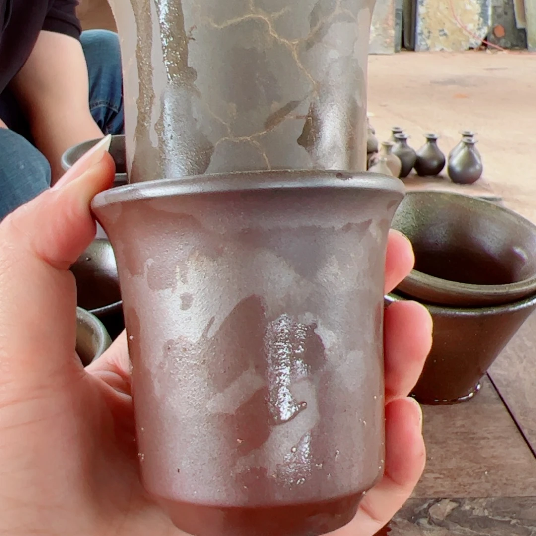坭兴陶贵台龙窑柴烧茶器A60