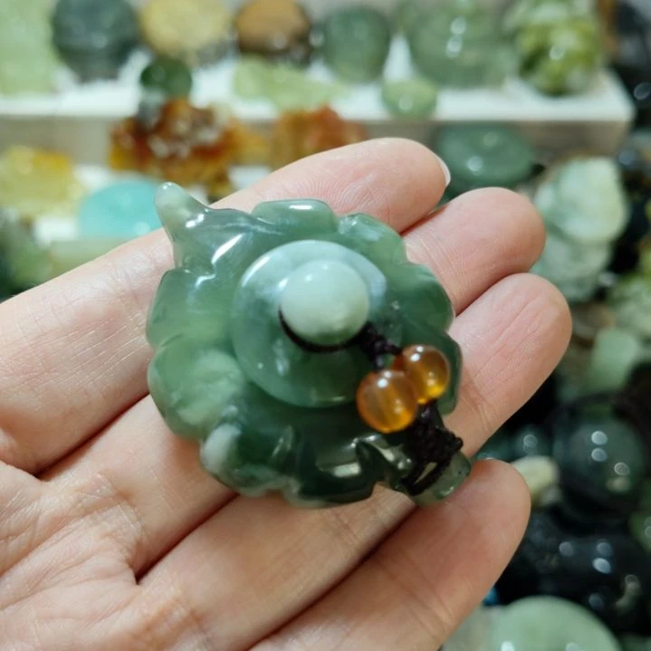 岫玉把把胡手把未镶嵌东**程