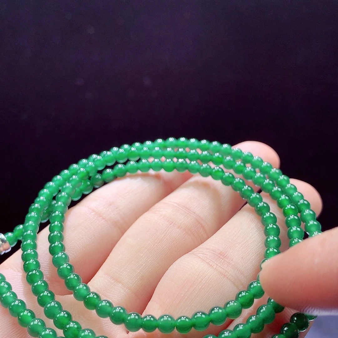 翡翠手链未镶嵌项链